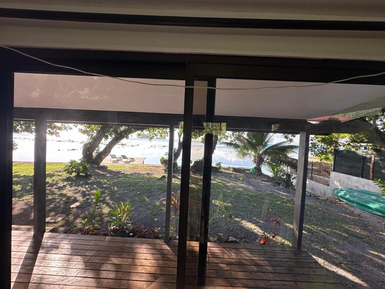 Villa Miri Miri - Bord De Mer Prive Tevaitoa Exterior foto